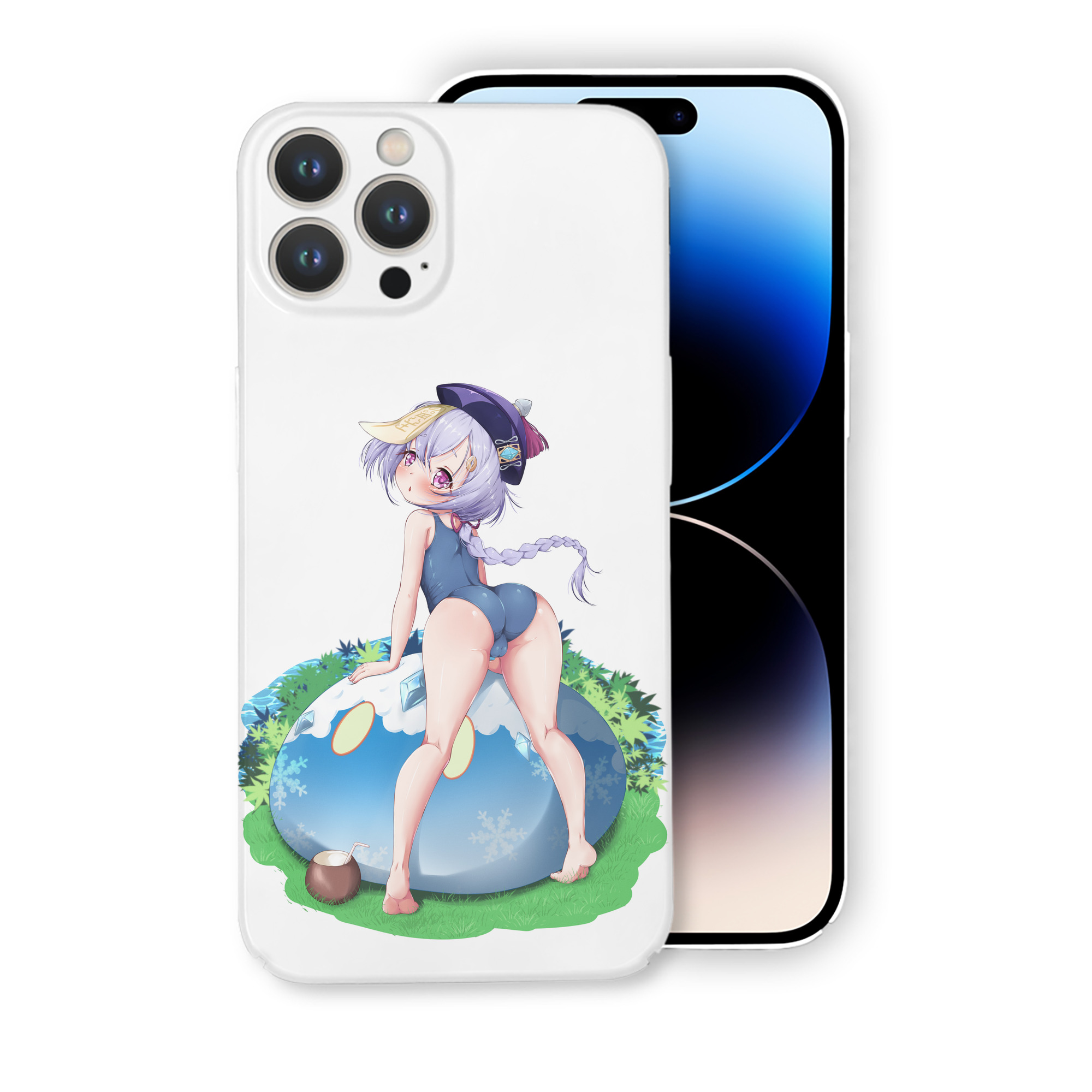 げんし神 七七 なな  genshin Nana 【iPhone 14シリーズ対応】ハードケース
